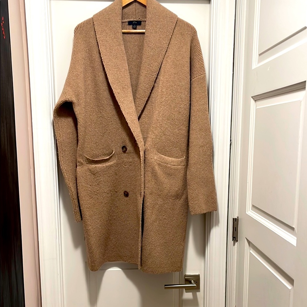 J.Crew sweater coat - Picture 2 of 6